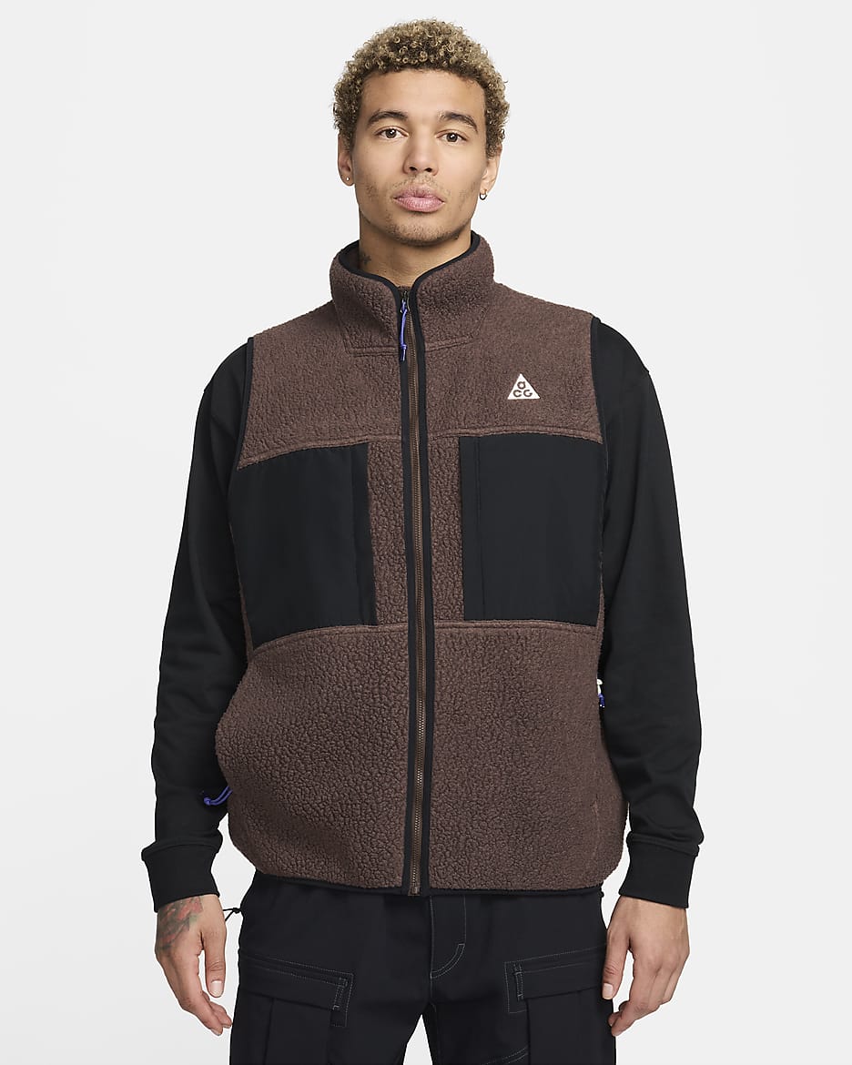 Acg fleece vest hotsell